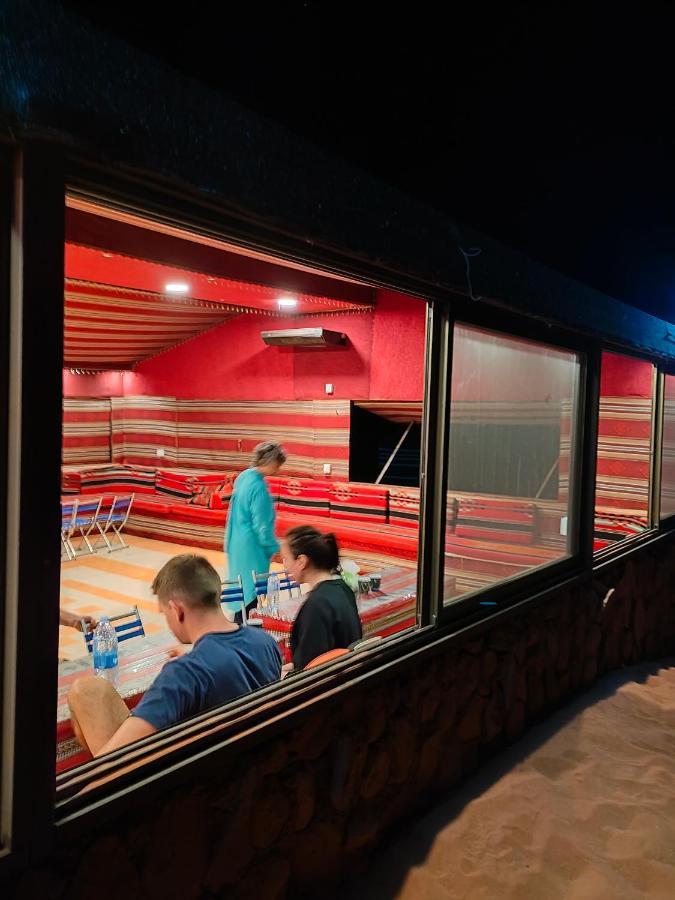 מלון וואדי רם Rotana Camp מראה חיצוני תמונה
