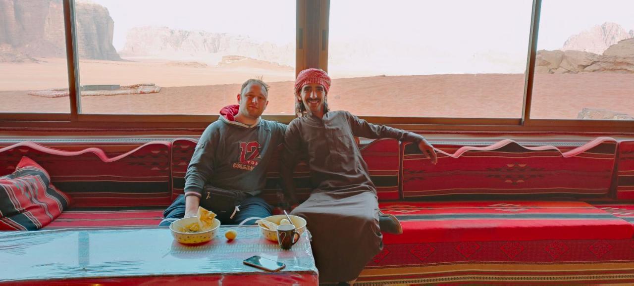 מלון וואדי רם Rotana Camp מראה חיצוני תמונה