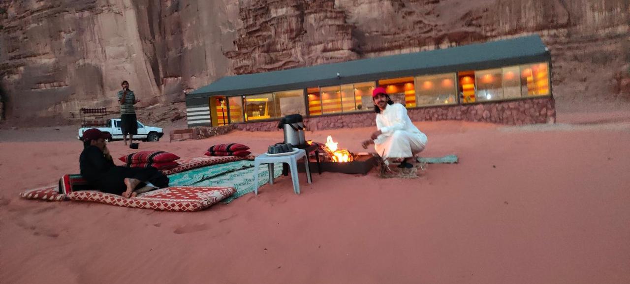 מלון וואדי רם Rotana Camp מראה חיצוני תמונה