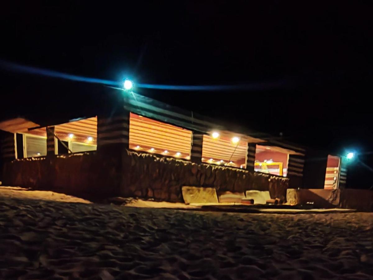 מלון וואדי רם Rotana Camp מראה חיצוני תמונה
