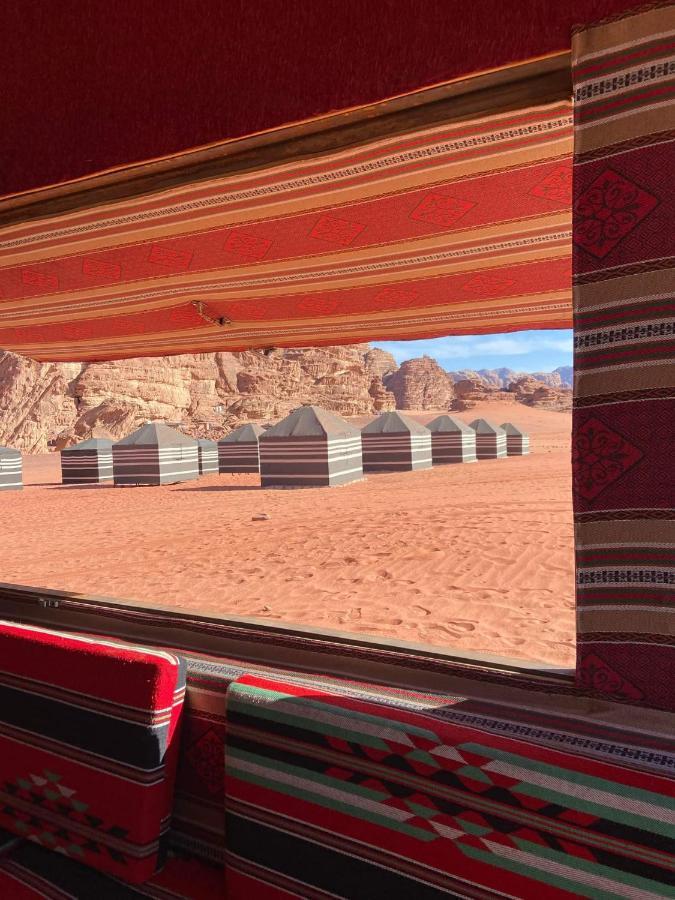 מלון וואדי רם Rotana Camp מראה חיצוני תמונה