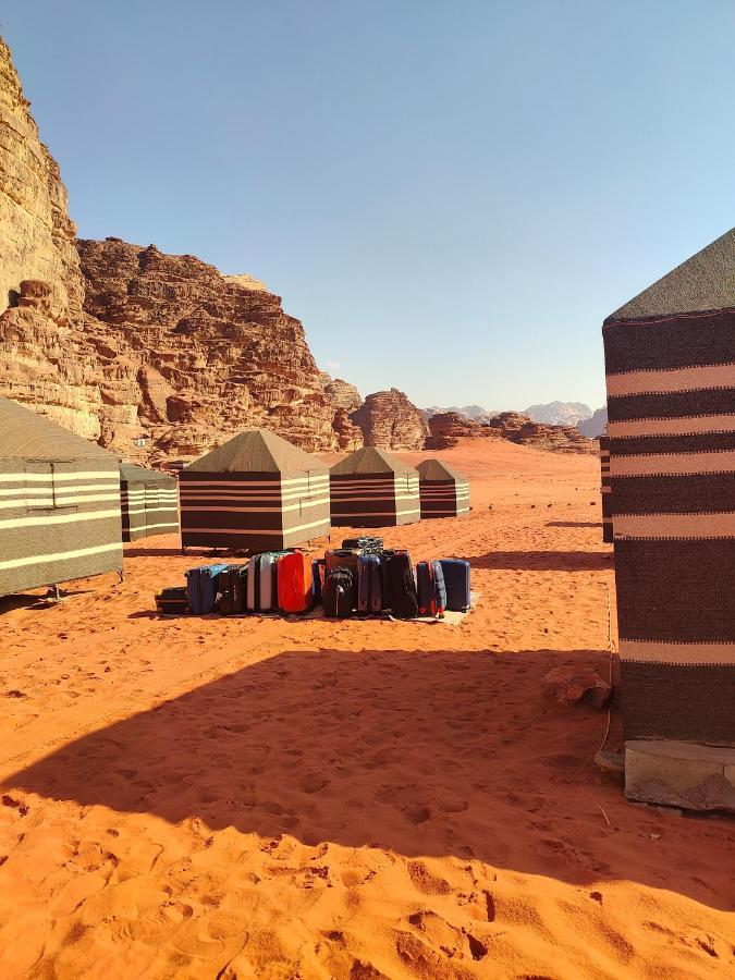 מלון וואדי רם Rotana Camp מראה חיצוני תמונה