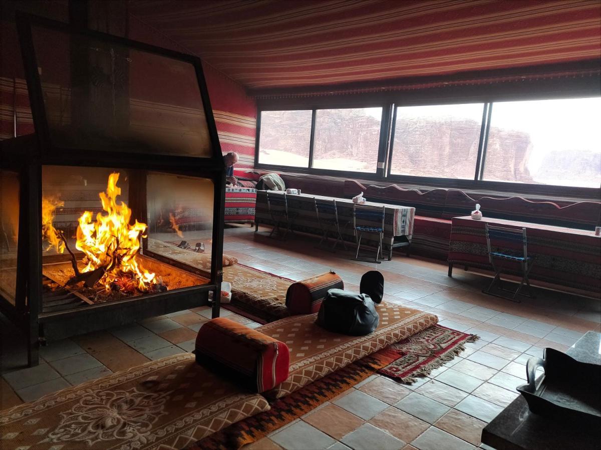 מלון וואדי רם Rotana Camp מראה חיצוני תמונה