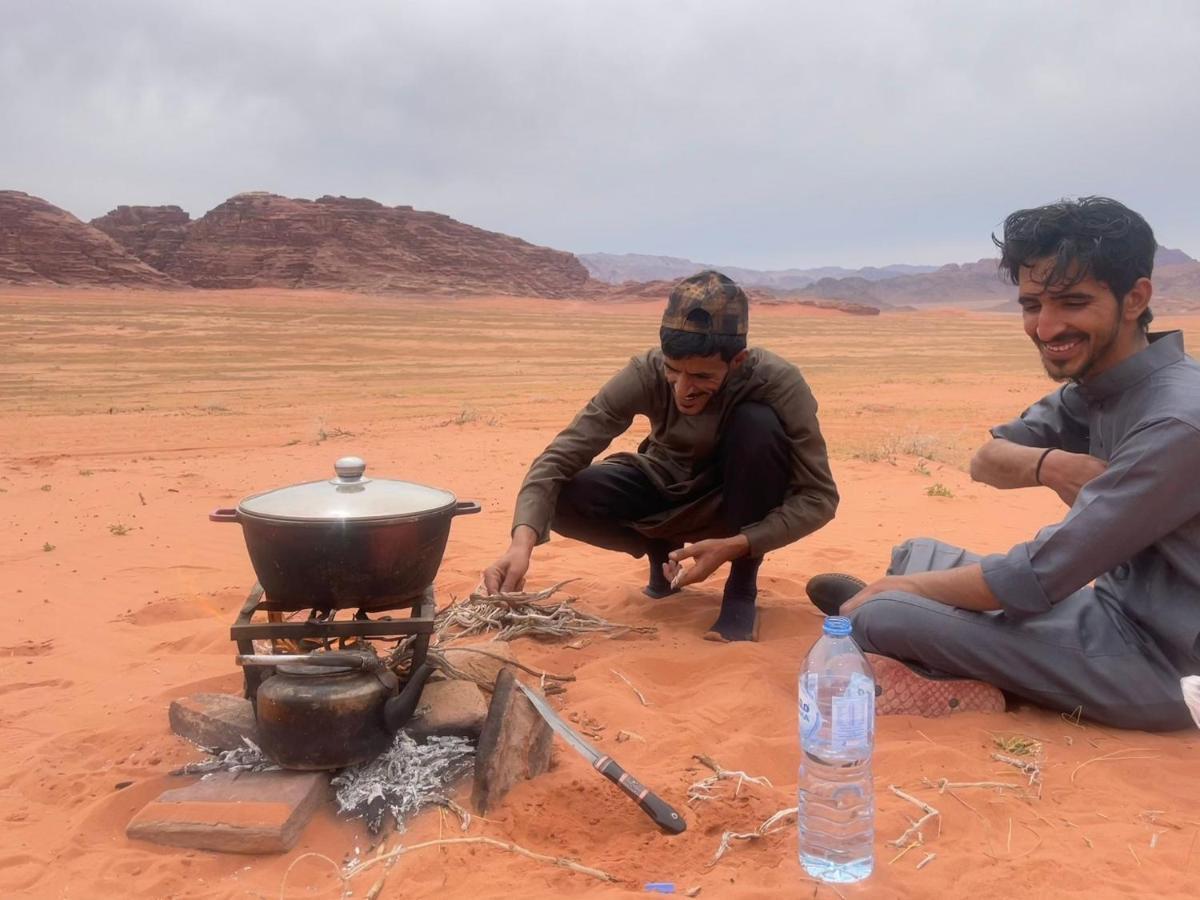 מלון וואדי רם Rotana Camp מראה חיצוני תמונה